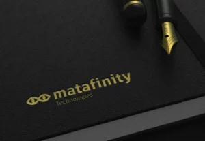 Realistic Logo On Notebook & Paper Mockups PSD