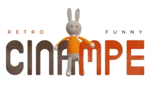 CINAMPE Retro Funny Font