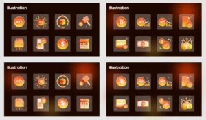 16 NFT 3D Icons Figma