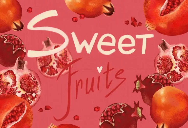 Sweet Fruits Illustrations