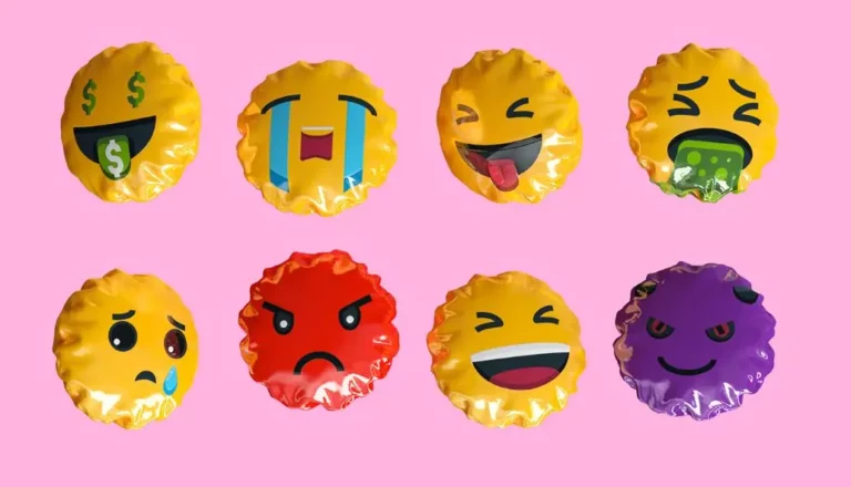 80+ Balloon 3D Emojis Pack