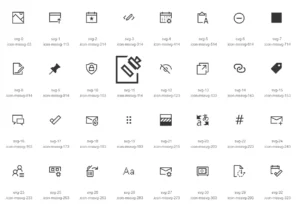 Microsoft Web Control Icons