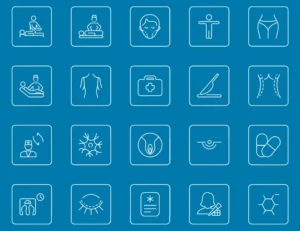 110+ Medical Icons Figma
