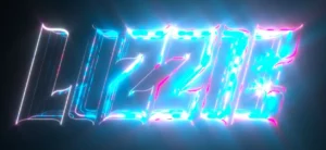 Lizzie Family Display Typeface