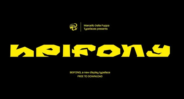 BEIFONG Font