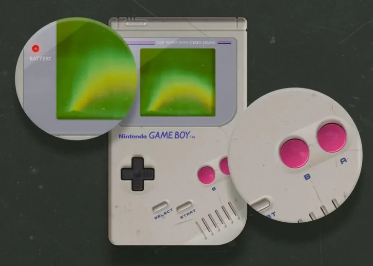 Game Boy Adobe XD