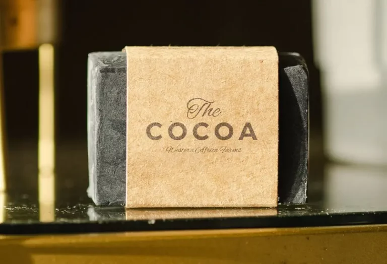 Handcrafted Soap Mockup PSD