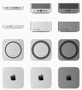 Mac Mini and Mac Studio Pro Mockups Figma