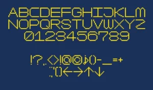 Dixel Font Family