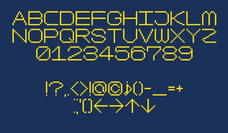 Dixel Font Family