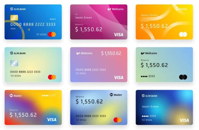 Credit Card UI Kit Figma