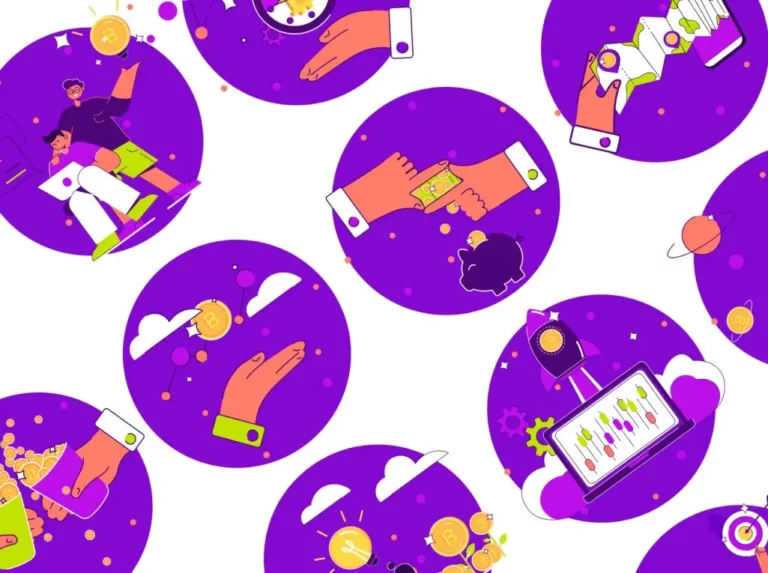 Cryptex Bitcoin Illustrations Pack