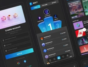Bolt NFT UI Kit (Adobe XD)