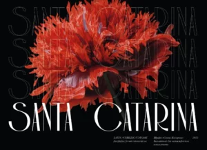 Santa Catarina Typeface