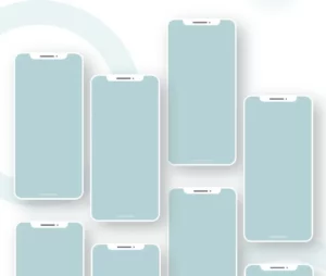 iPhone Presentation Template Adobe XD