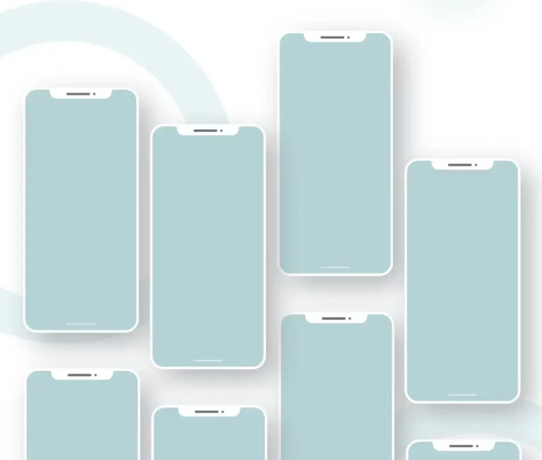 iPhone Presentation Template Adobe XD