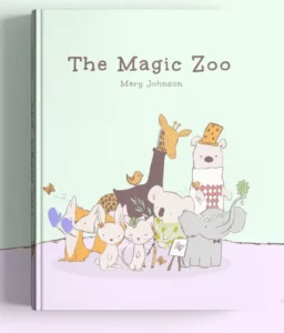 Book Template With Illustrations Figma
