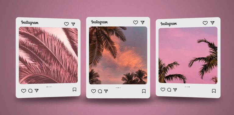 Minimal Instagram Presentation Template (AI & PSD)