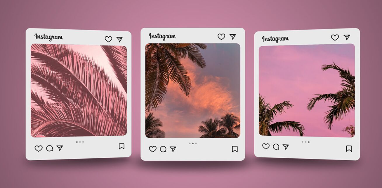 Free Minimal Instagram Presentation Template (AI & PSD) TitanUI
