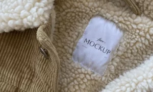 Realistic Jacket PSD Mockup