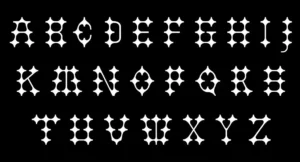 TREZYBEC Latin & Cyrillic Font