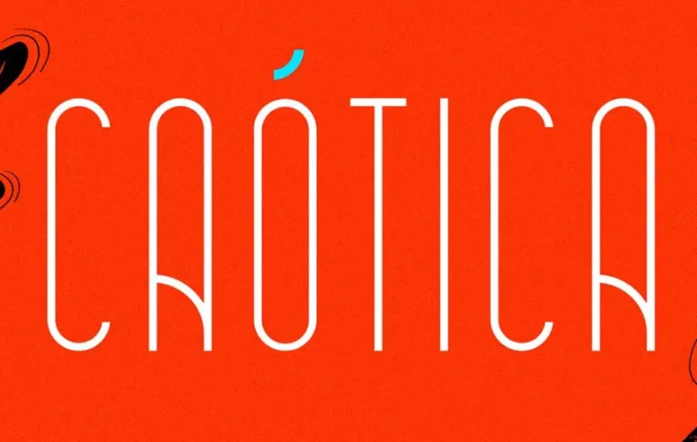 Caotica Font