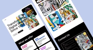 Portfolio Website UI Design Figma