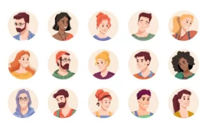 96 Avatar Illustrations Pack Figma