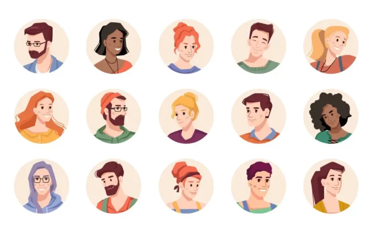 96 Avatar Illustrations Pack Figma