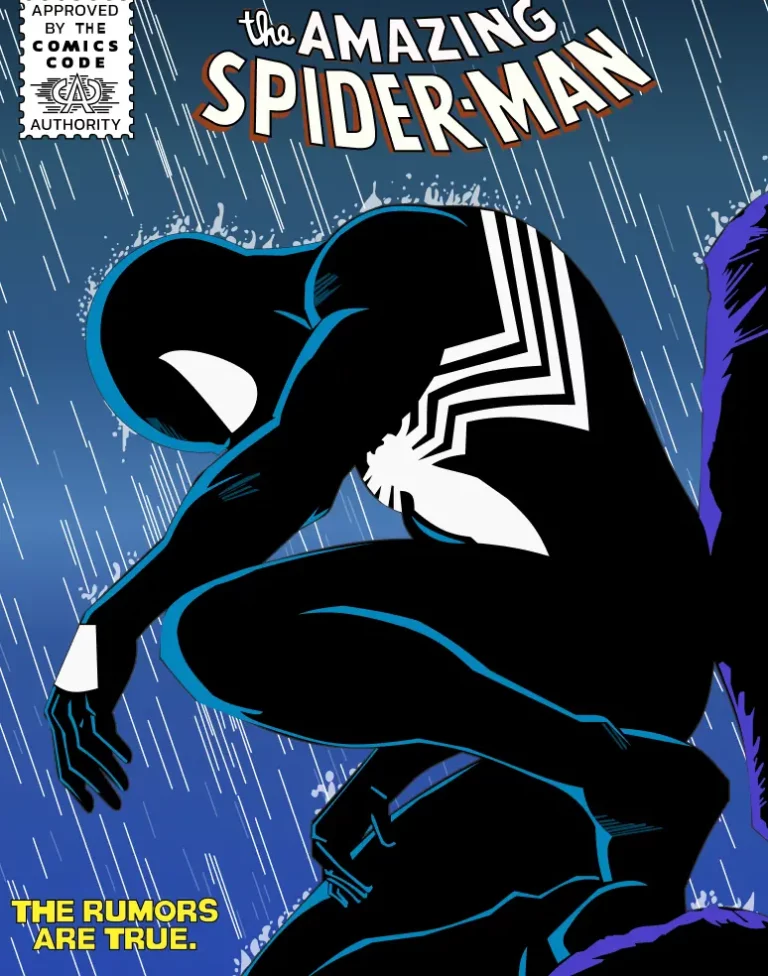 Amazing Spiderman Poster Illustration Figma