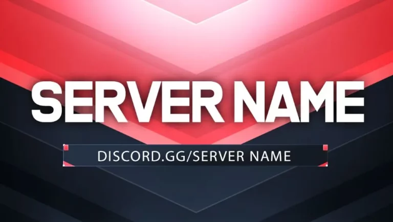 Discord Server Banner PSD Template