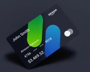 Virtual Credit Card Figma Mockup