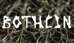Botchin Font