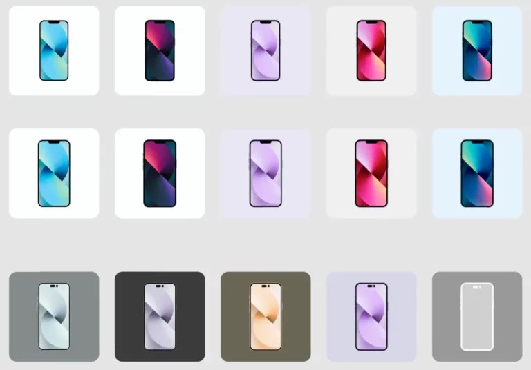 iPhone 14 Pro Max Mockups