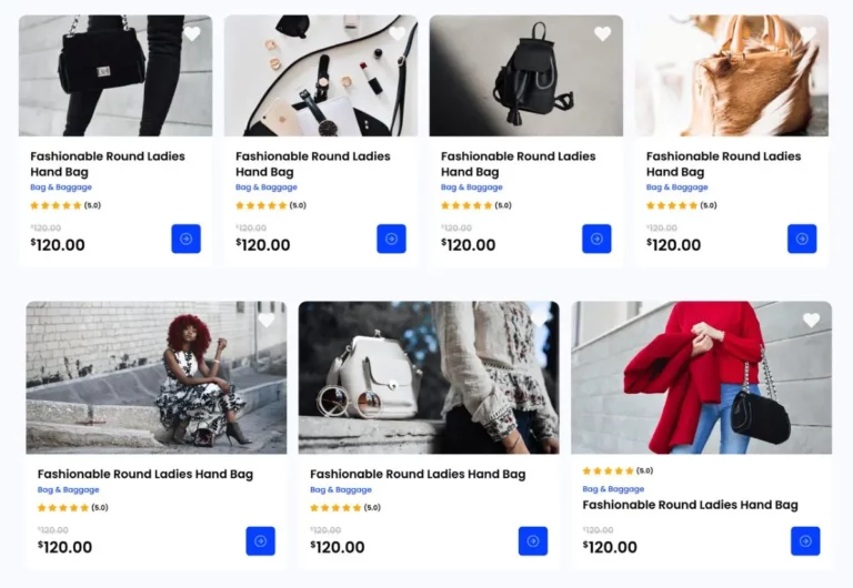 Product Widgets Pack Adobe XD