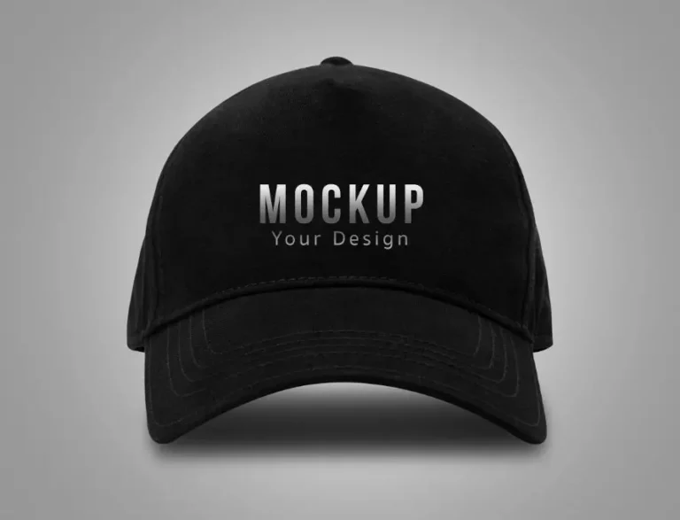 Premium Quality Cap Mockup PSD