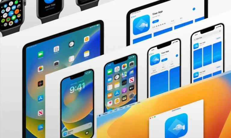iOS 16 App Icon Template For Sketch App
