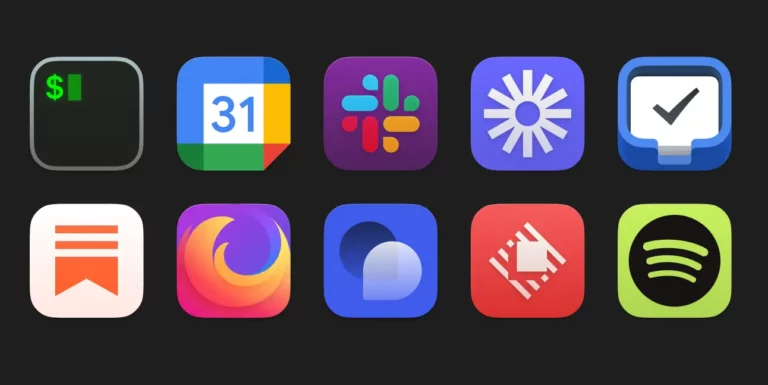 macOS Squircle Icons Figma