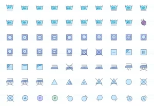 120+ Laundry Vector Icons