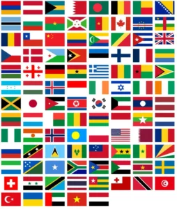100+ National Flags Figma