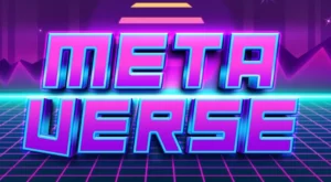 Retro 80s Metaverse Photoshop Text Style
