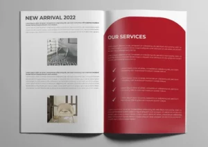Sleek Brochure Company Profile Template PSD