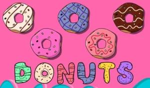 Donut Illustration Set