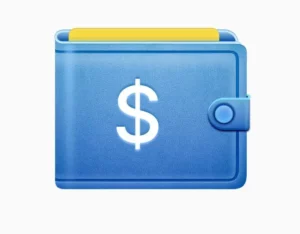 3D Wallet Illustration