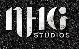 Metallic 3D Logo Mockup PSD
