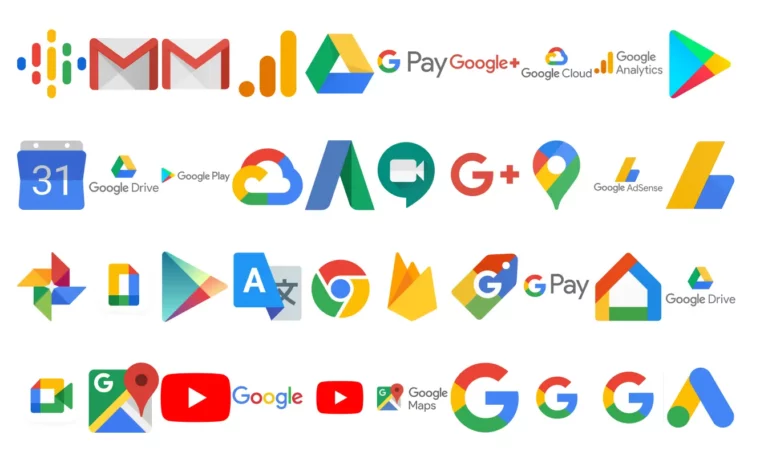 40+ Google Logos & Icons