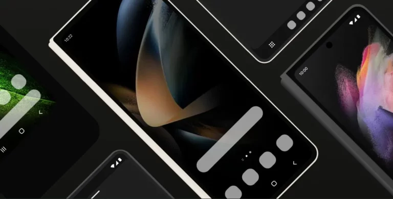 Samsung Galaxy Z Fold Figma Mockups