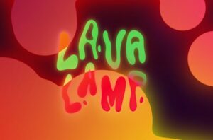 Lava Lamp Font