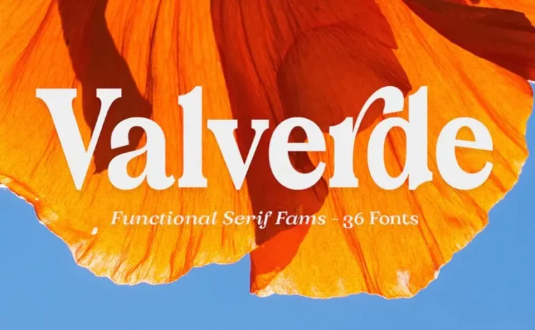 Valverde Serif Font