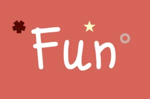 FUN Handwritten Font